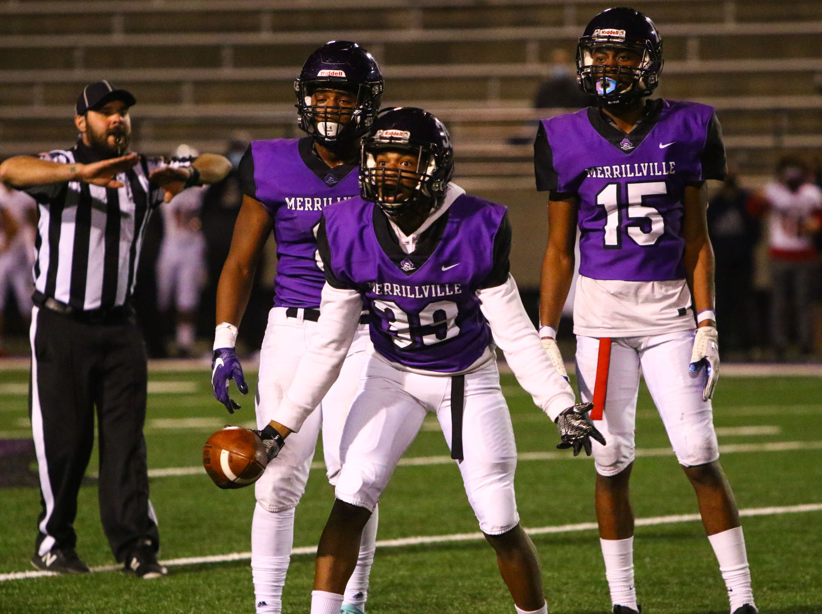 6A football sectional final: Merrillville vs. Lafayette Jefferson